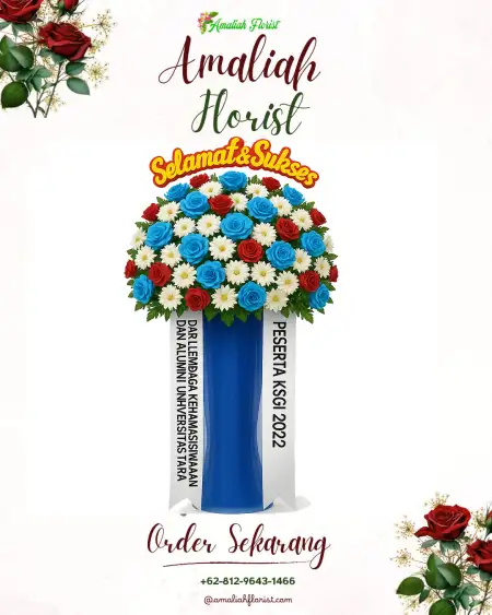 Standing Flowers Mantingan
